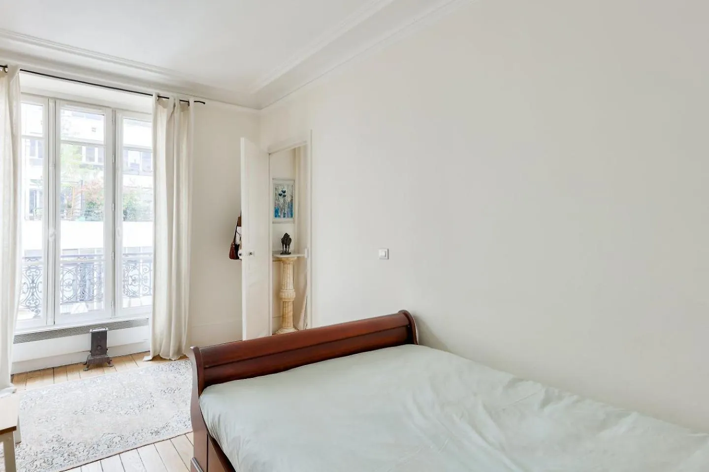 Apartamento Stunning Parisian 1Br Flat Near Sacre-Coeur Francia