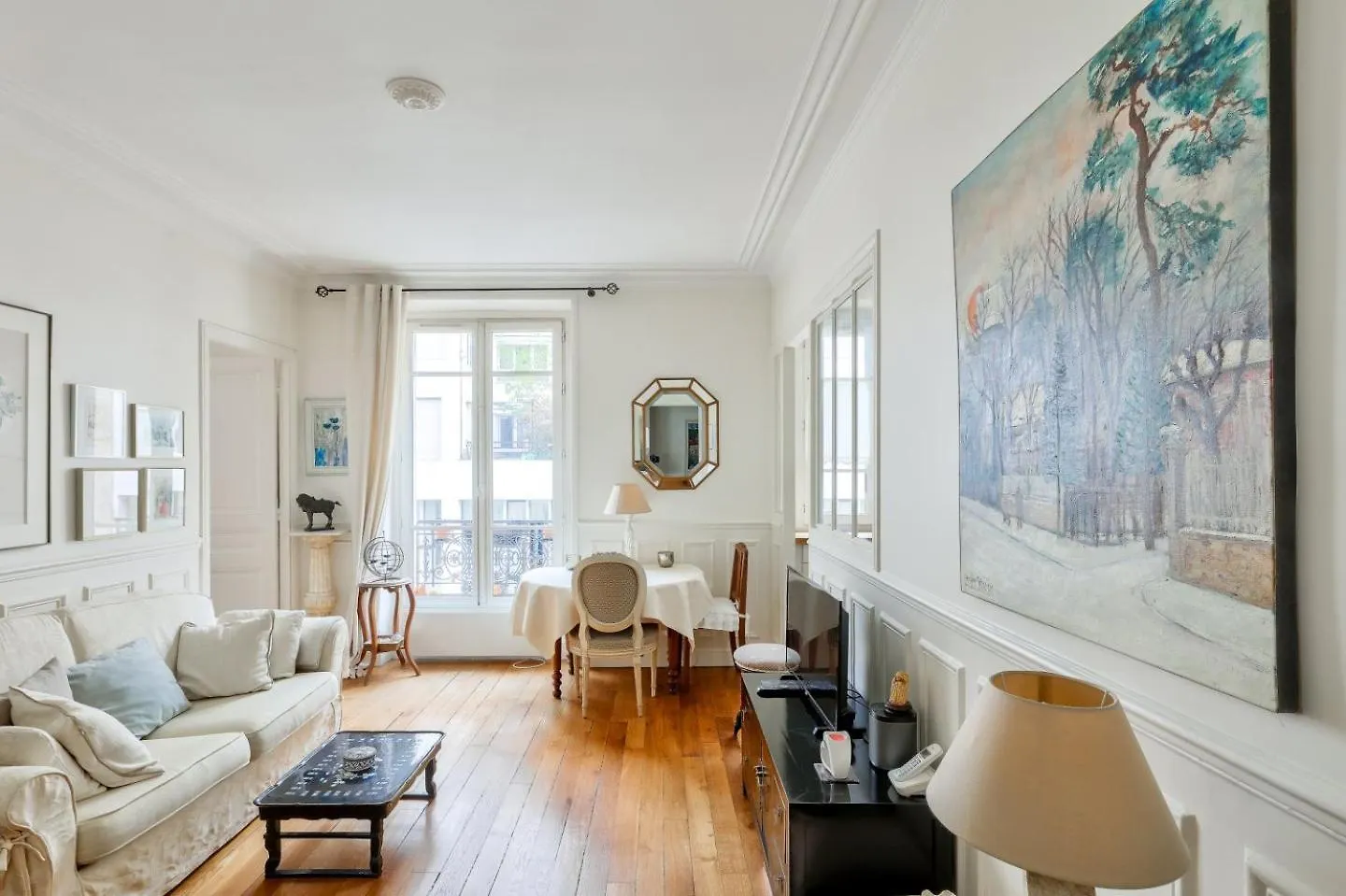 Apartamento Stunning Parisian 1Br Flat Near Sacre-Coeur 0*,  Francia