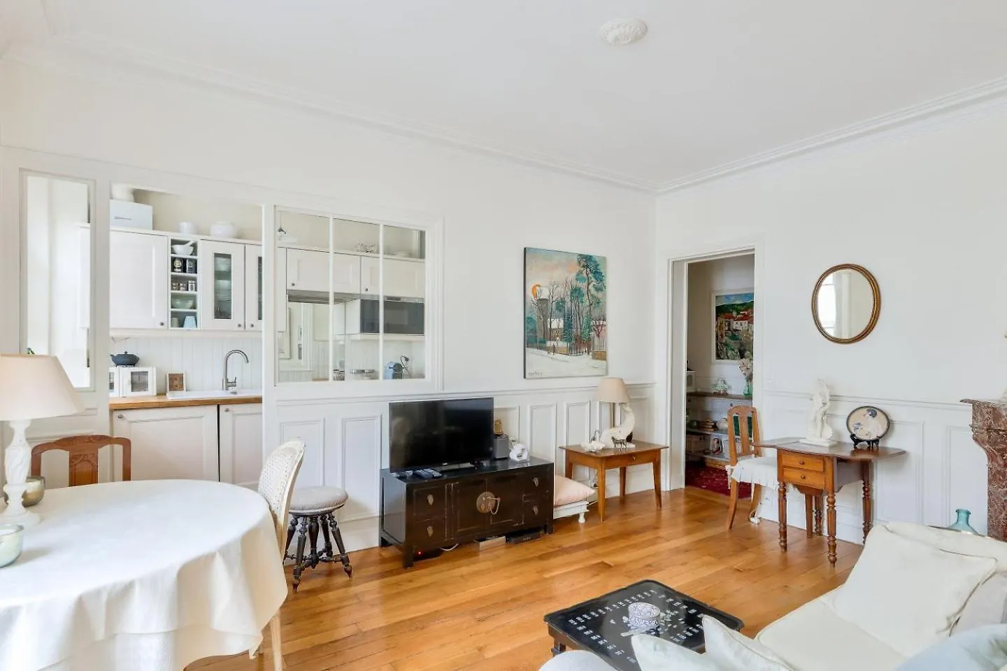Apartamento Stunning Parisian 1Br Flat Near Sacre-Coeur 0*,