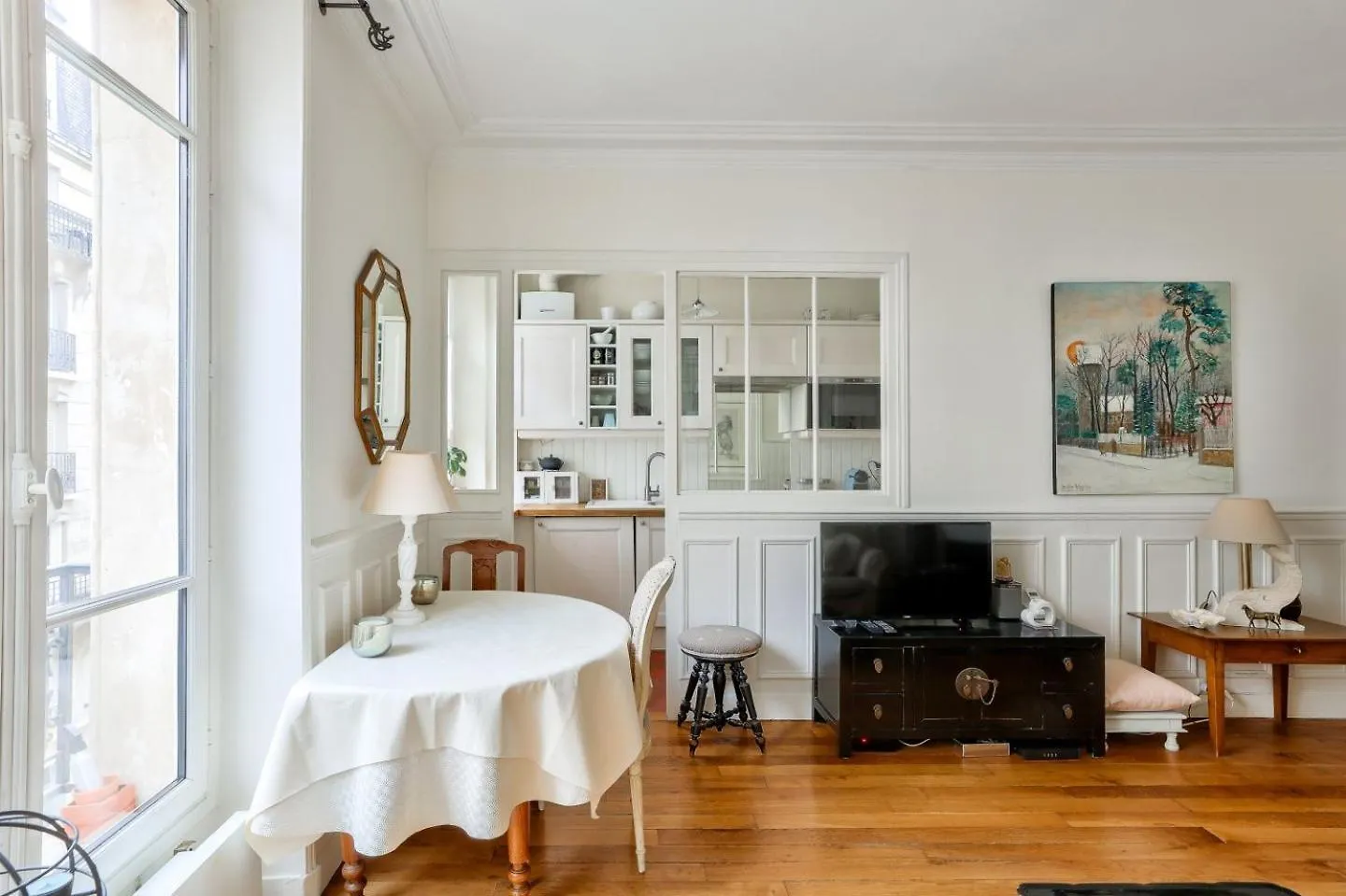 Appartamento Stunning Parisian 1Br Flat Near Sacre-Coeur